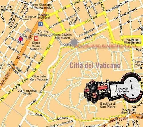 Simonetta Ai Musei Vaticani 2* Rom